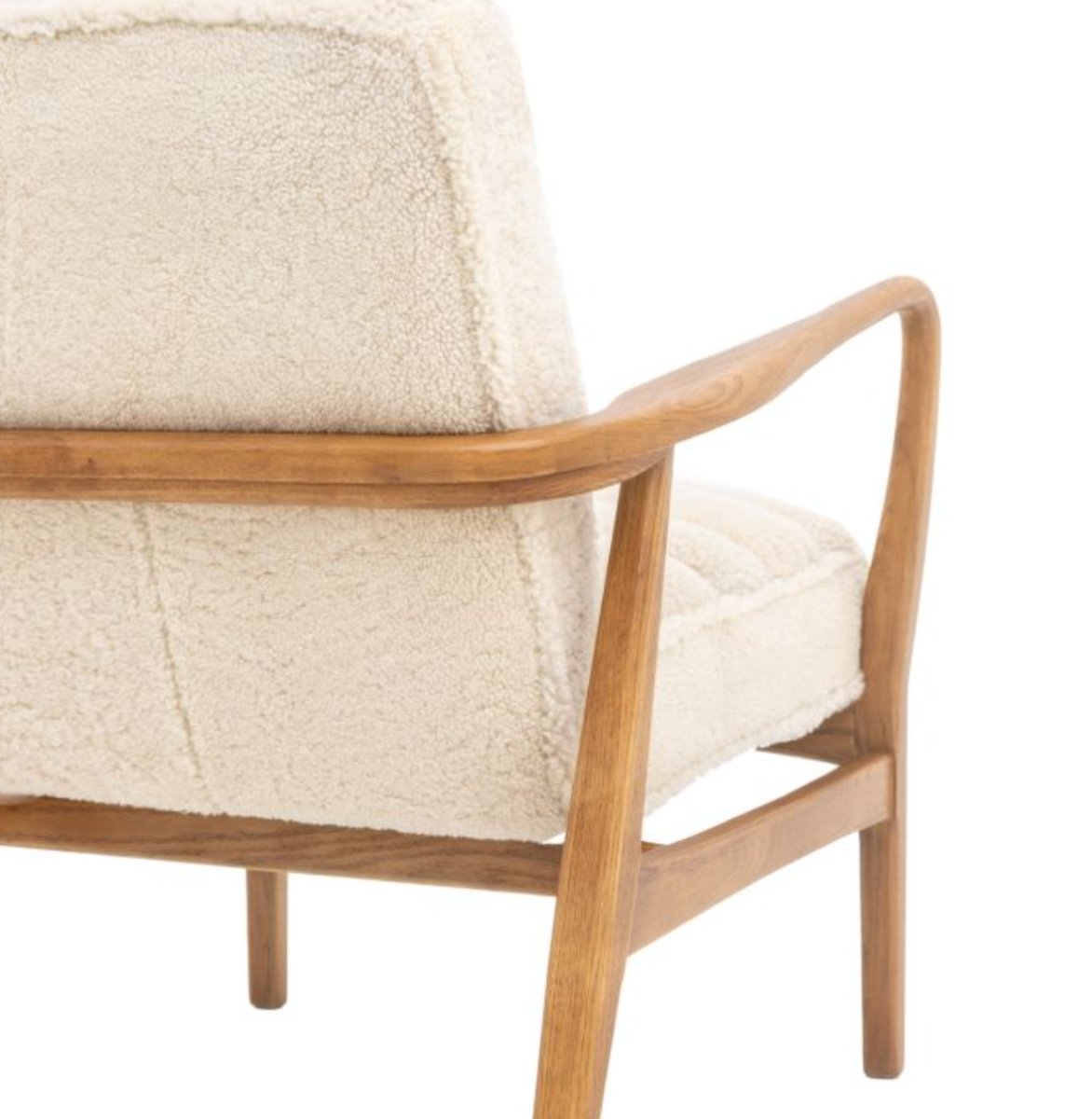 Datsun Cream Armchair by Gallery Living | Style Our Home