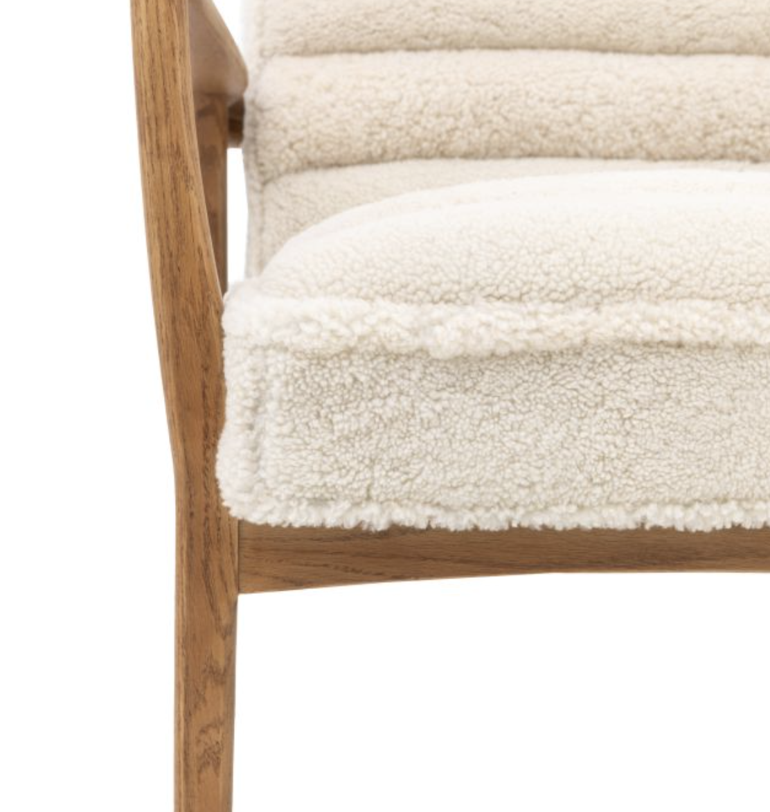 Datsun Cream Armchair by Gallery Living | Style Our Home