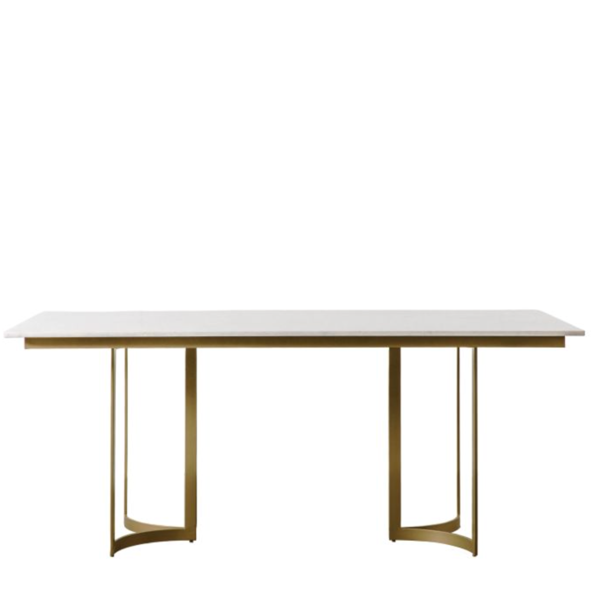 Alvon Gold Dining Table by Gallery Living | Style Our Home