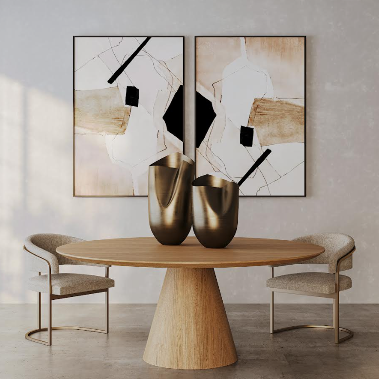 Tavamo 180 Dining Table - Ash Oak by Tommy Franks | Style Our Home