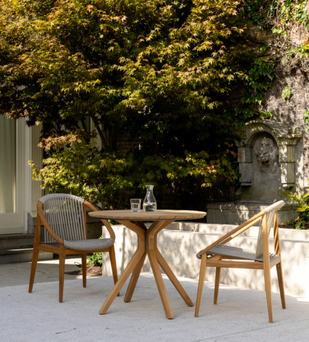 Noa Dining Table - 132cm Diameter by Vincent Sheppard | Style Our Home