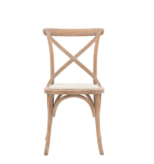 Cafe Natural Dining Chair (a pair) | Style Our Home