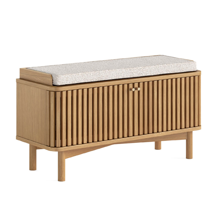 Soho Natural Hallway Bench by Condell/Global Home Group | Style Our Home