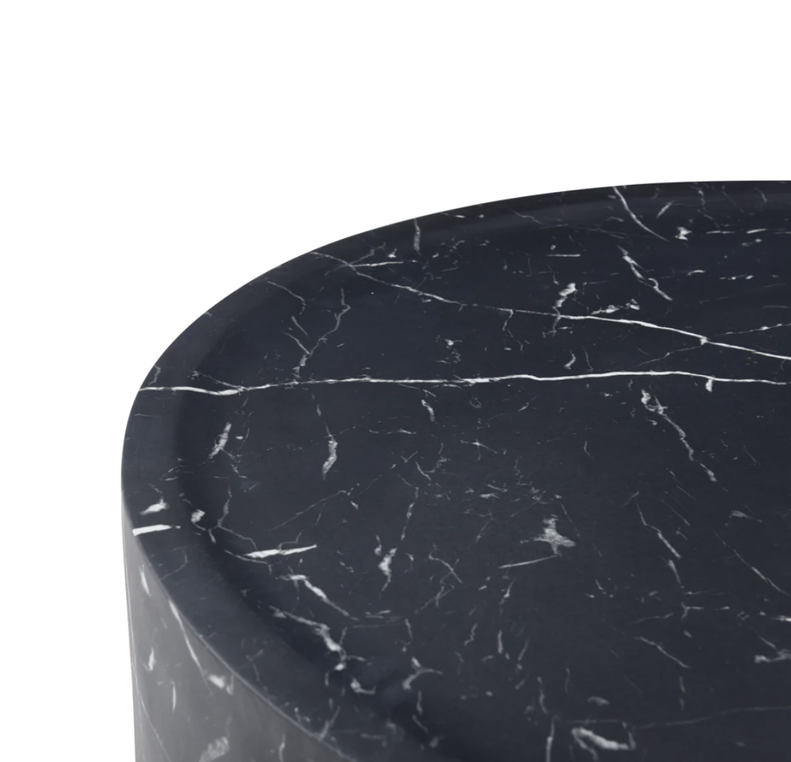 Ciladro Coffee Table - Faux Black Marble - Large by Tommy Franks | Style Our Home