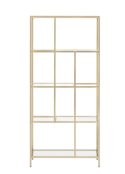 Cheviot Display Unit Champagne by Gallery Living | Style Our Home