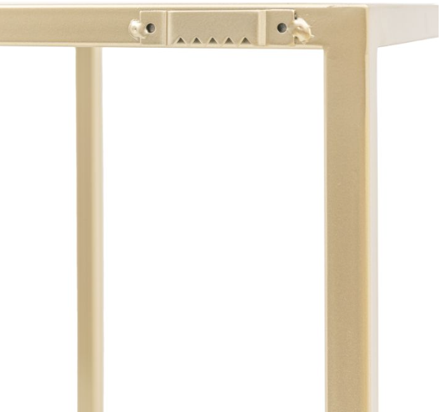 Cheviot Display Unit Champagne by Gallery Living | Style Our Home