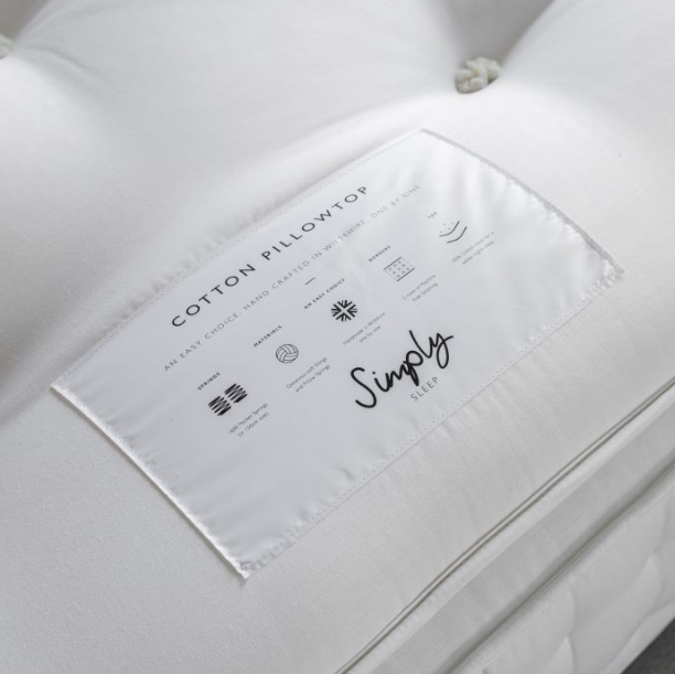 Cotton Pillowtop Mattress - Double by Gallery Living | Style Our Home