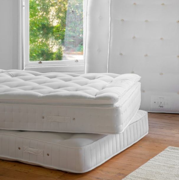 Cotton Pillowtop Mattress - Double by Gallery Living | Style Our Home