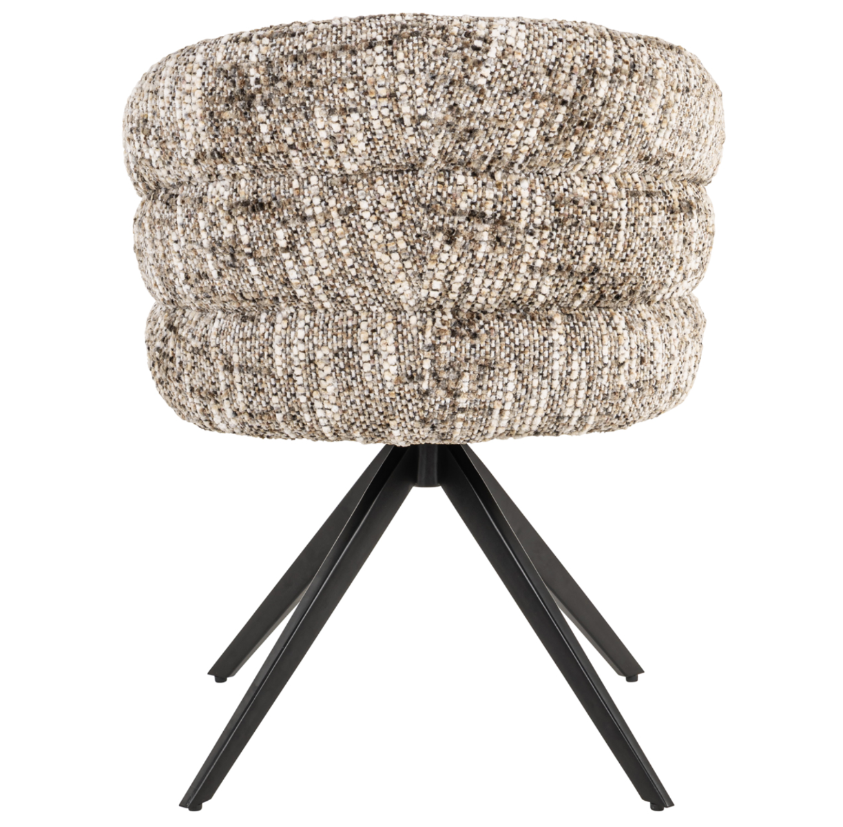 Serenity Brown Omara Swivel Dining Chair by Richmond Interiors | Style Our Home