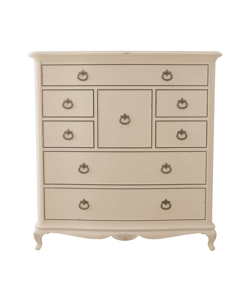 Ivory 8 Drawer Chest - Style Our Home