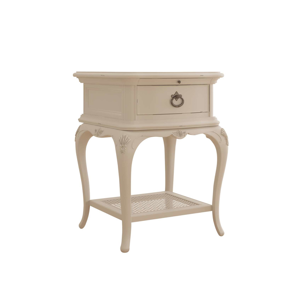 Ivory Bedside Chest - Style Our Home