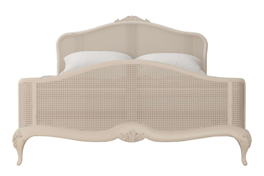 Ivory Kingsize Bedstead - 150cm - Style Our Home