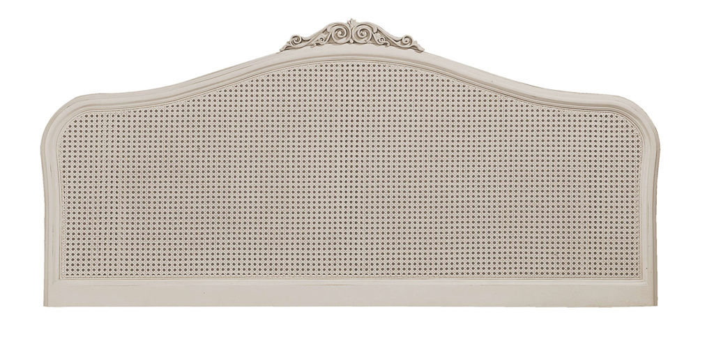 Ivory Headboard - Style Our Home