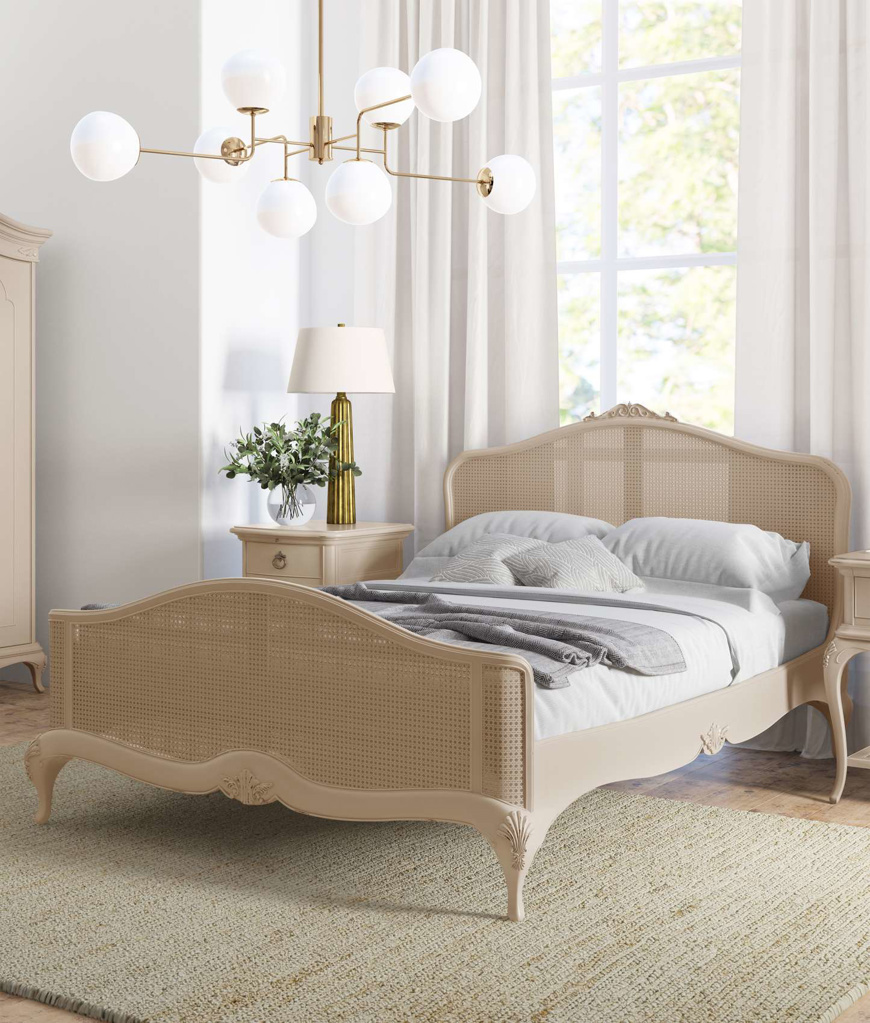 Ivory Headboard - Style Our Home