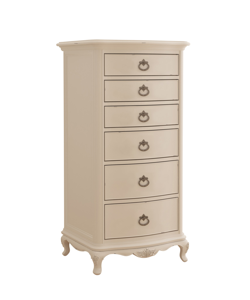 Ivory Tall Boy - Style Our Home