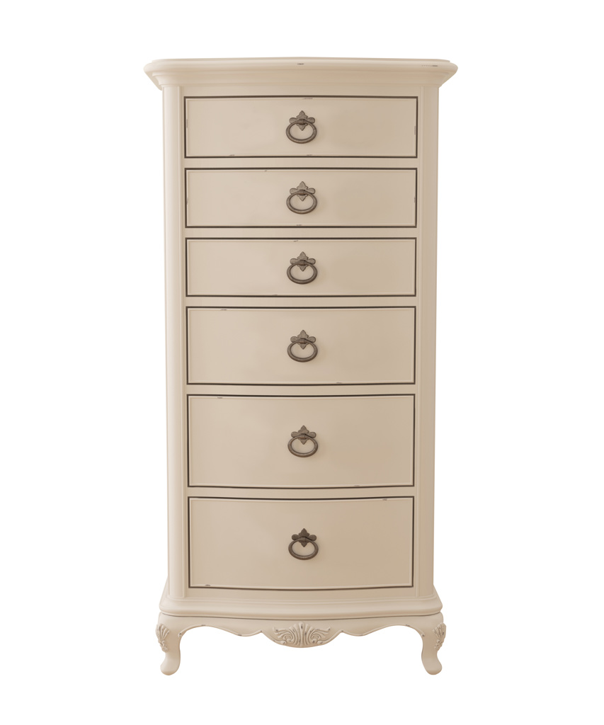 Ivory Tall Boy - Style Our Home