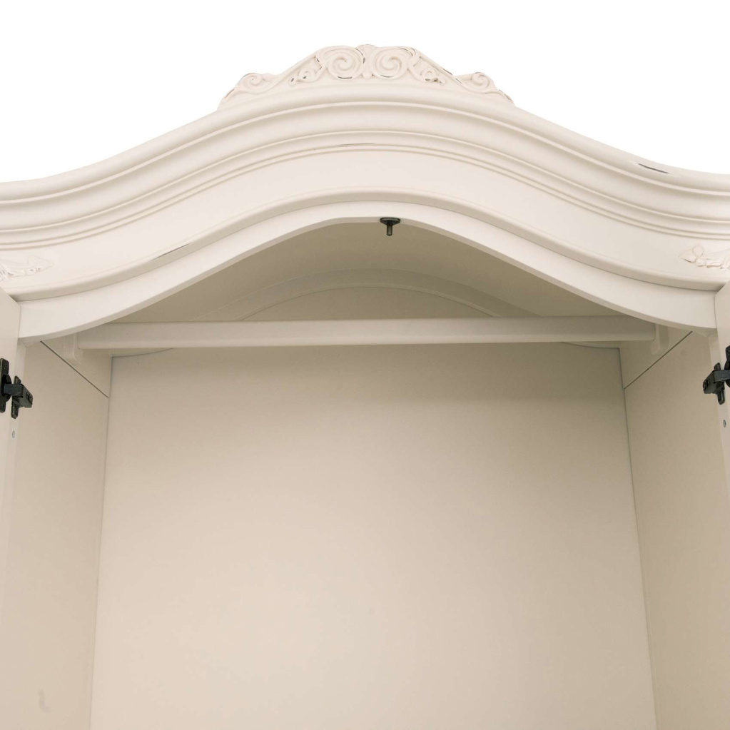 Ivory Double Wardrobe - Style Our Home