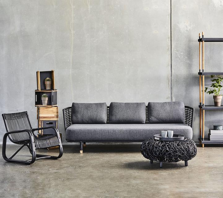 Cane line top sense sofa