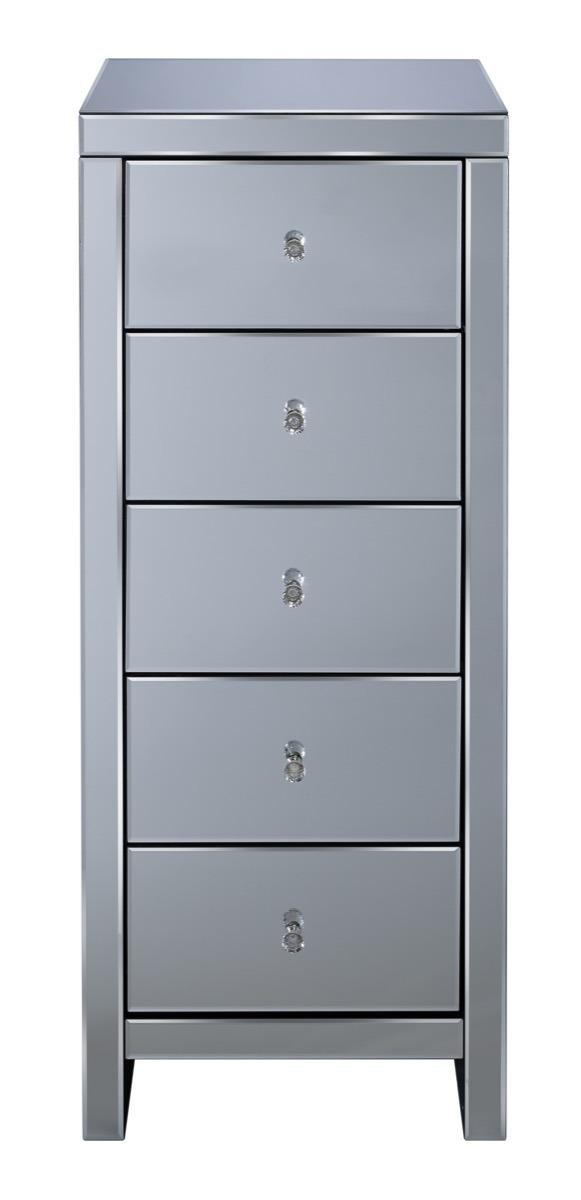 Seville 5 Drawer Narrow Chest