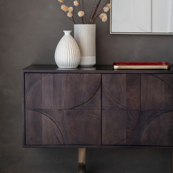 Burma 4 Door Sideboard By Hudson Living | style Our Home 