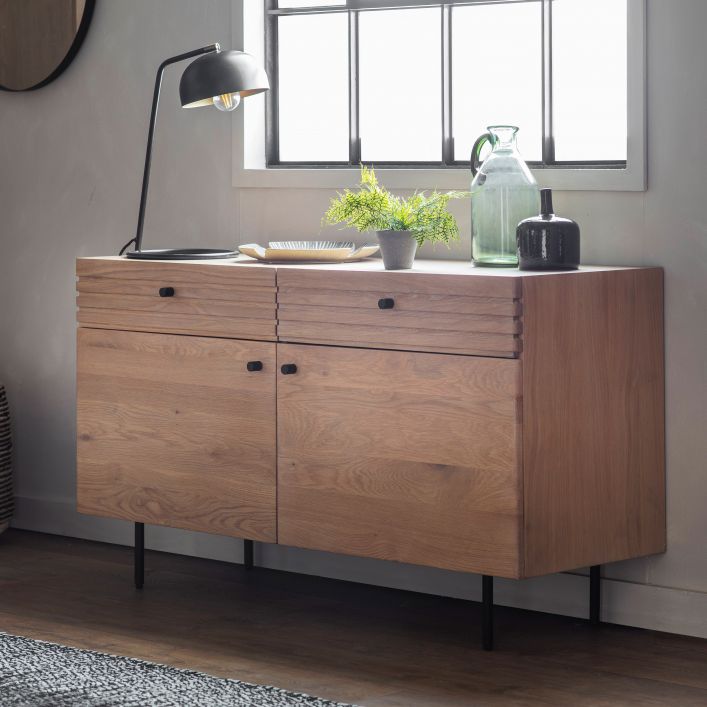 Sakura 2 Drawer 2 Door Sideboard by Hudson Living | Style Our Home