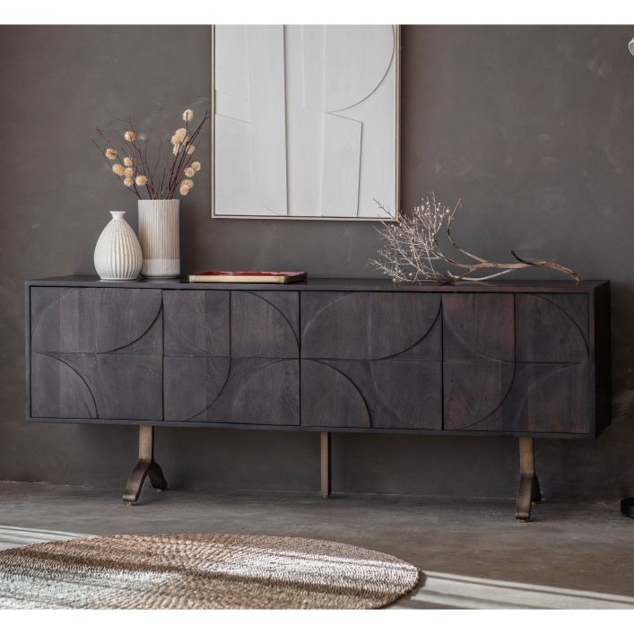 Burma 4 Door Sideboard By Hudson Living | style Our Home 