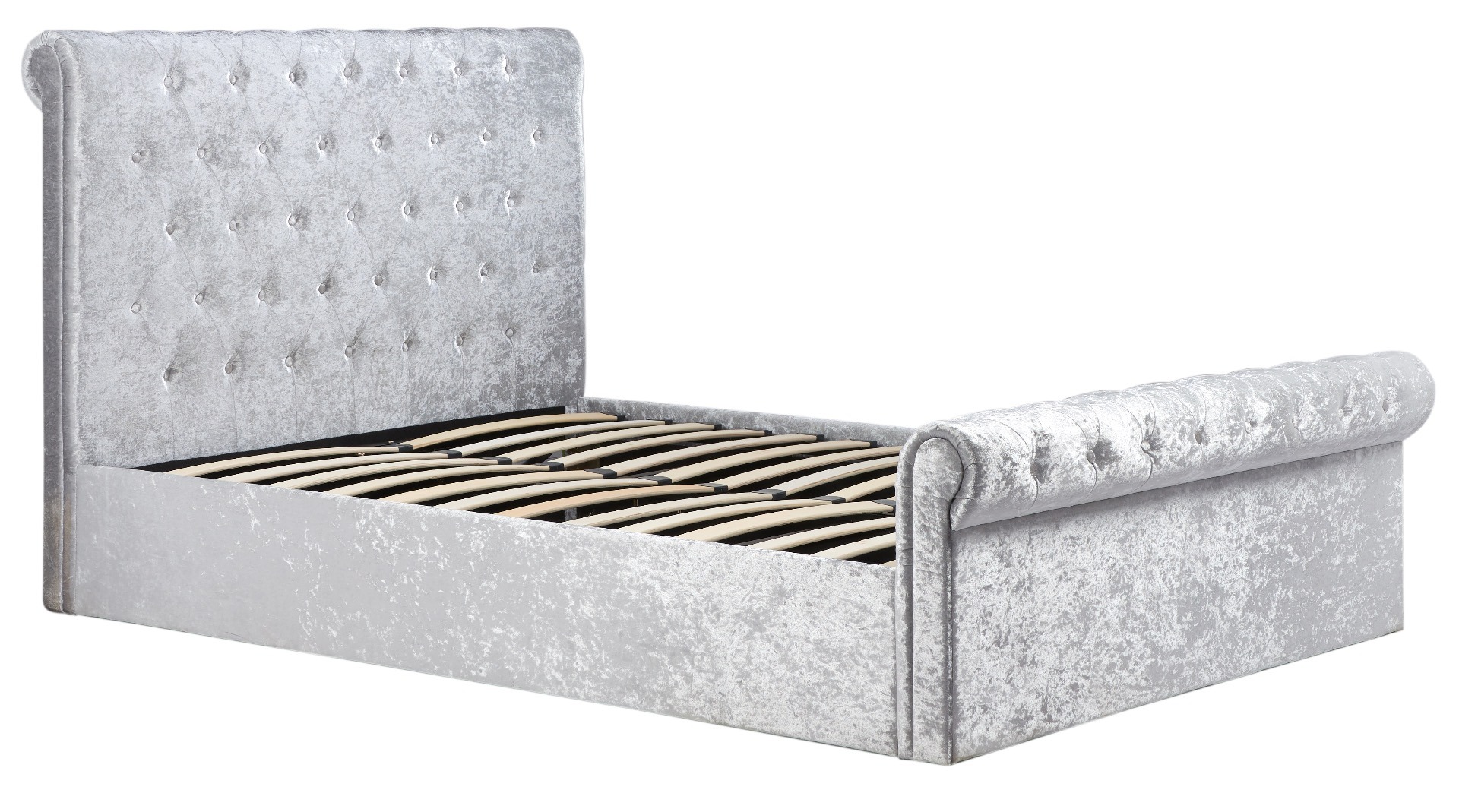 Sienna Small Double Ottoman Bed