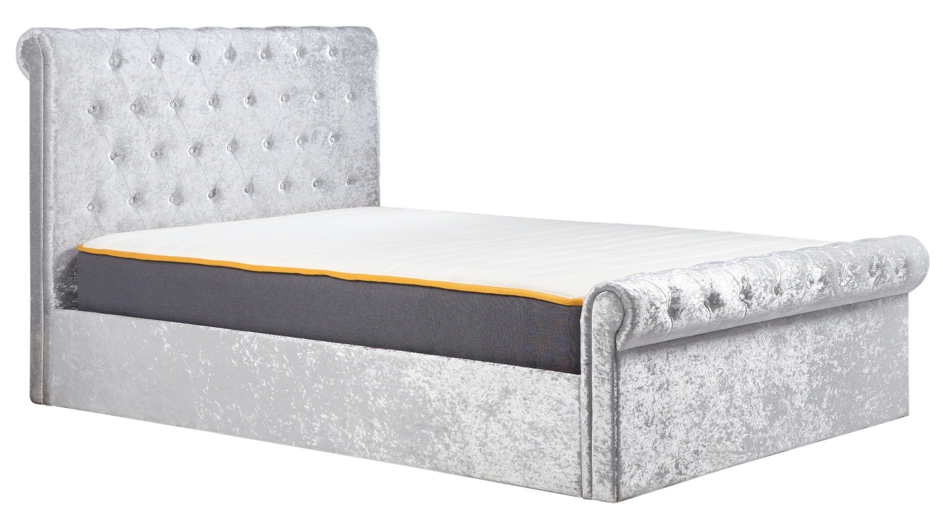 Sienna Small Double Ottoman Bed