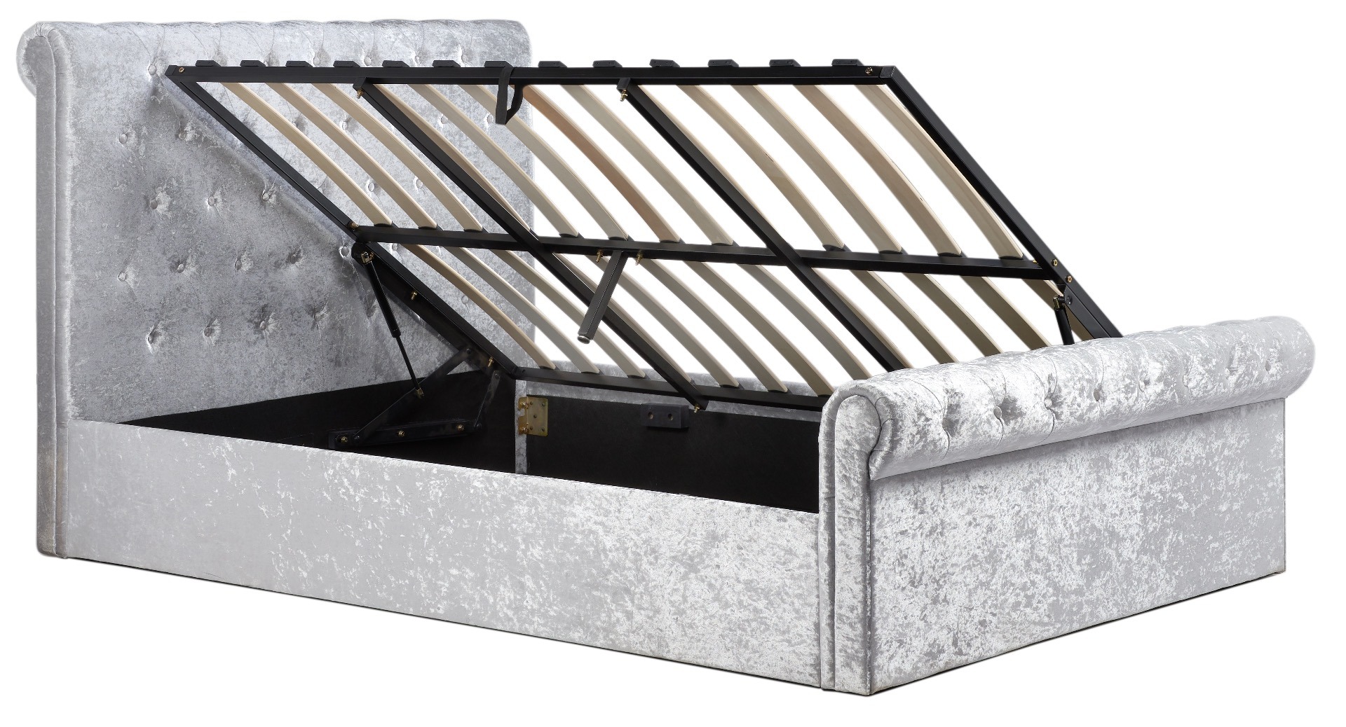 Sienna Small Double Ottoman Bed