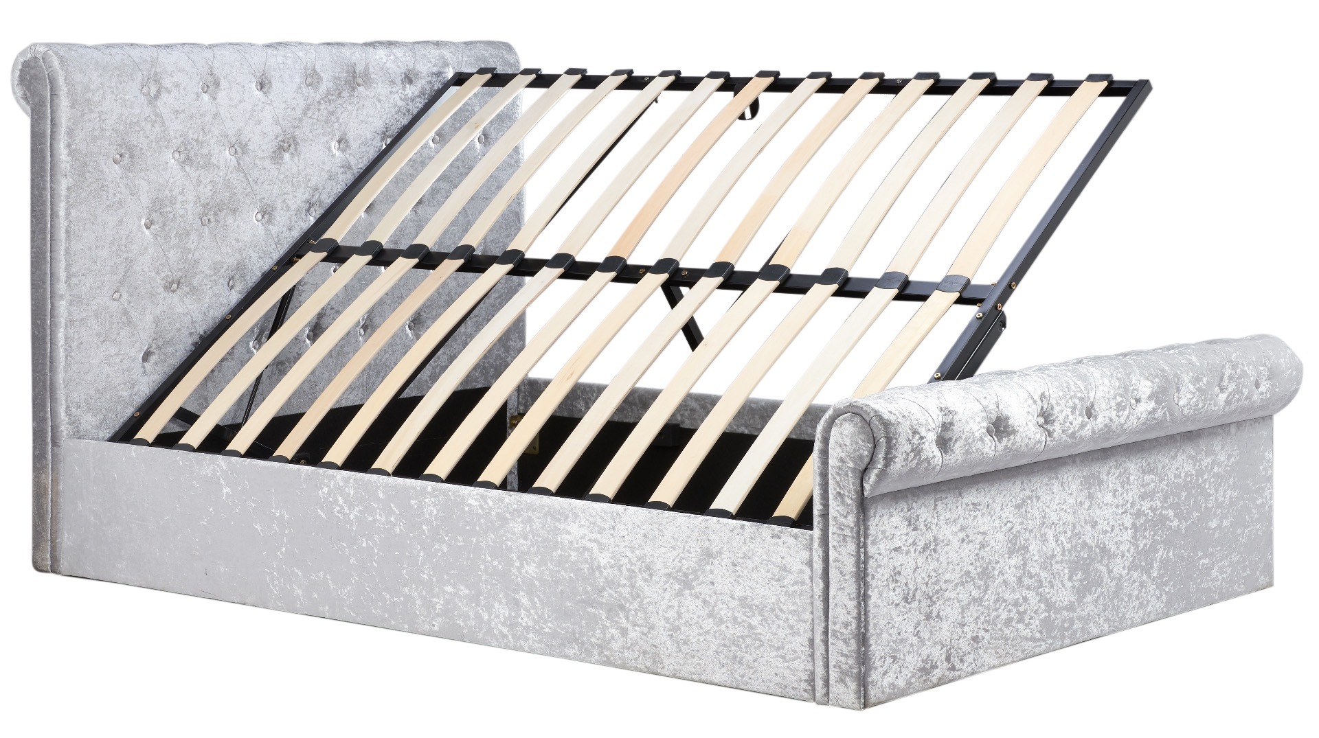 Sienna Small Double Ottoman Bed