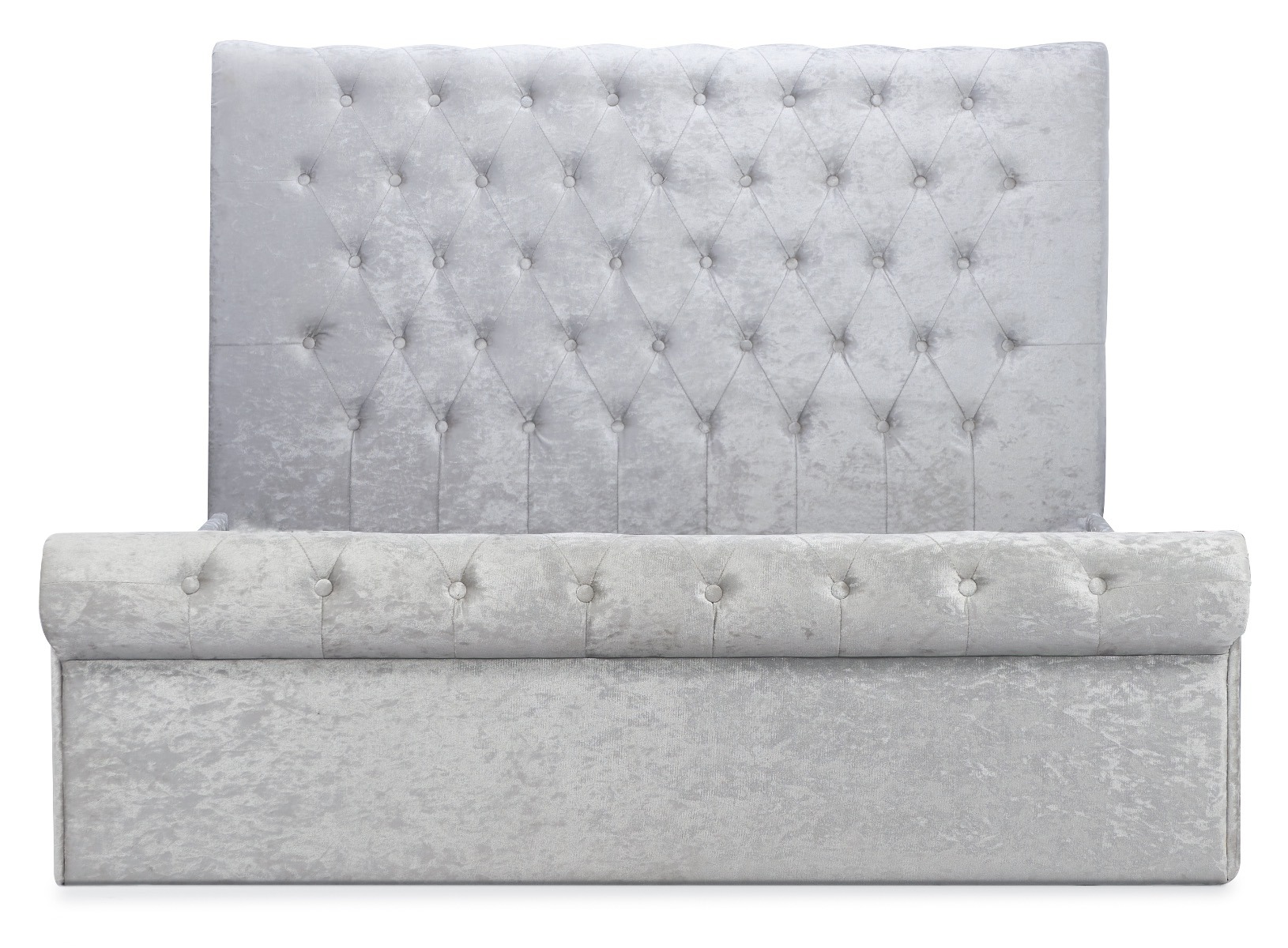 Sienna Small Double Ottoman Bed
