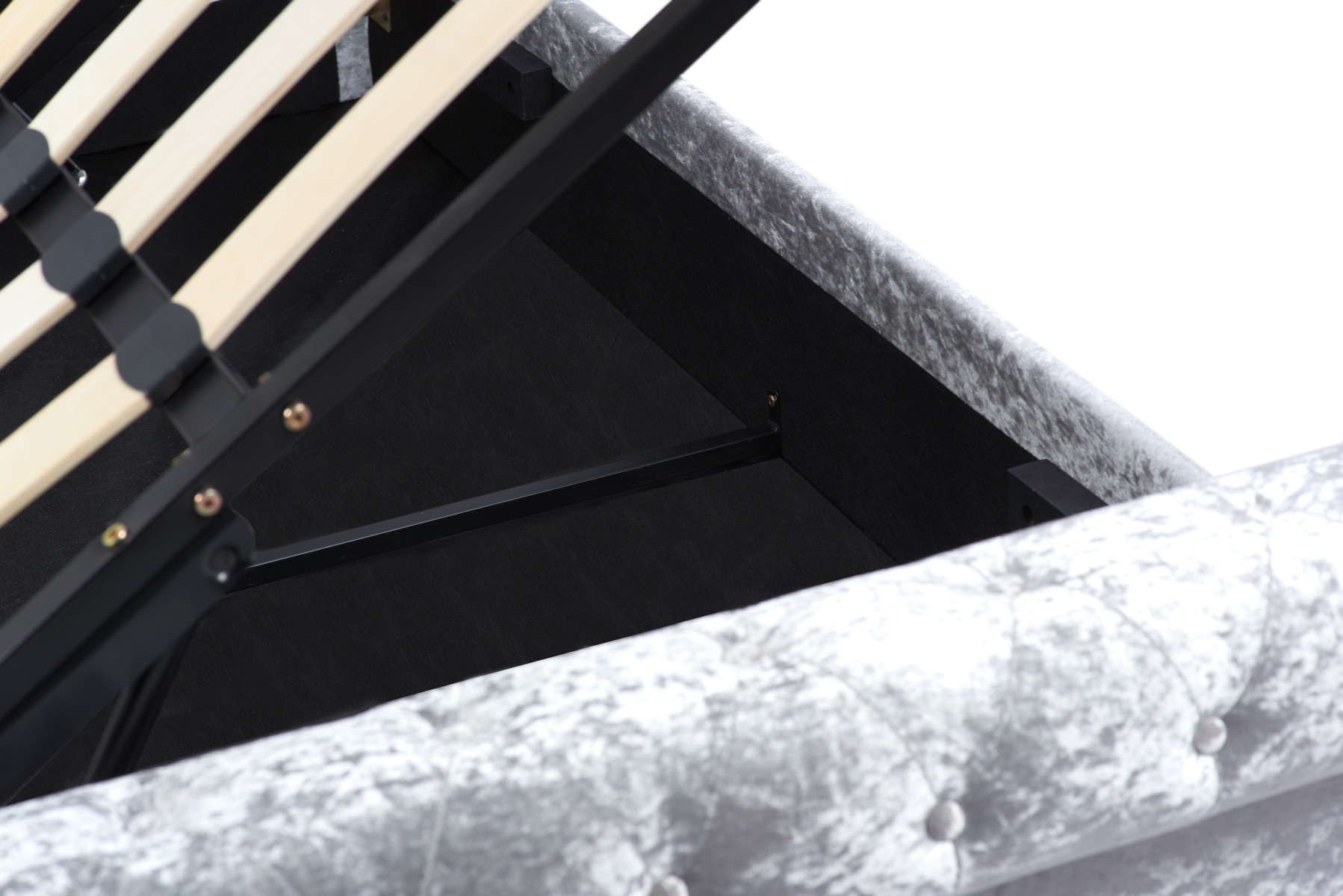 Sienna Small Double Ottoman Bed