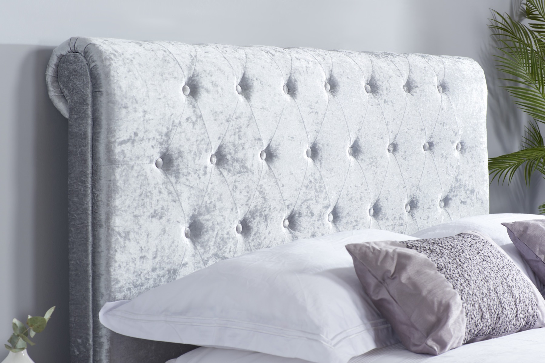 Sienna Small Double Ottoman Bed