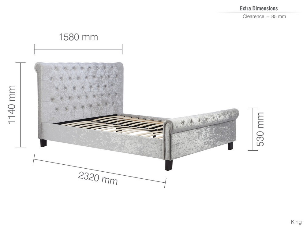 Sienna King Bed