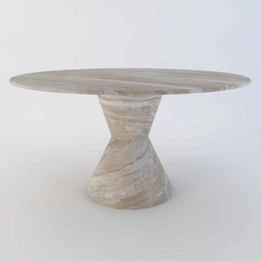Silhouette Marble Dining Table - Customisable Options by Steve Bristow | Style Our Home
