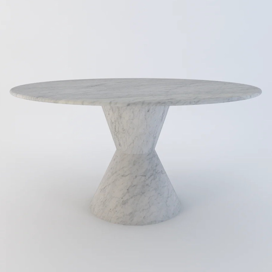 Silhouette Marble Dining Table - Customisable Options by Steve Bristow | Style Our Home