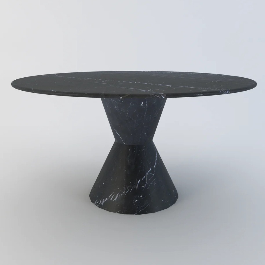 Silhouette Marble Dining Table - Customisable Options by Steve Bristow | Style Our Home