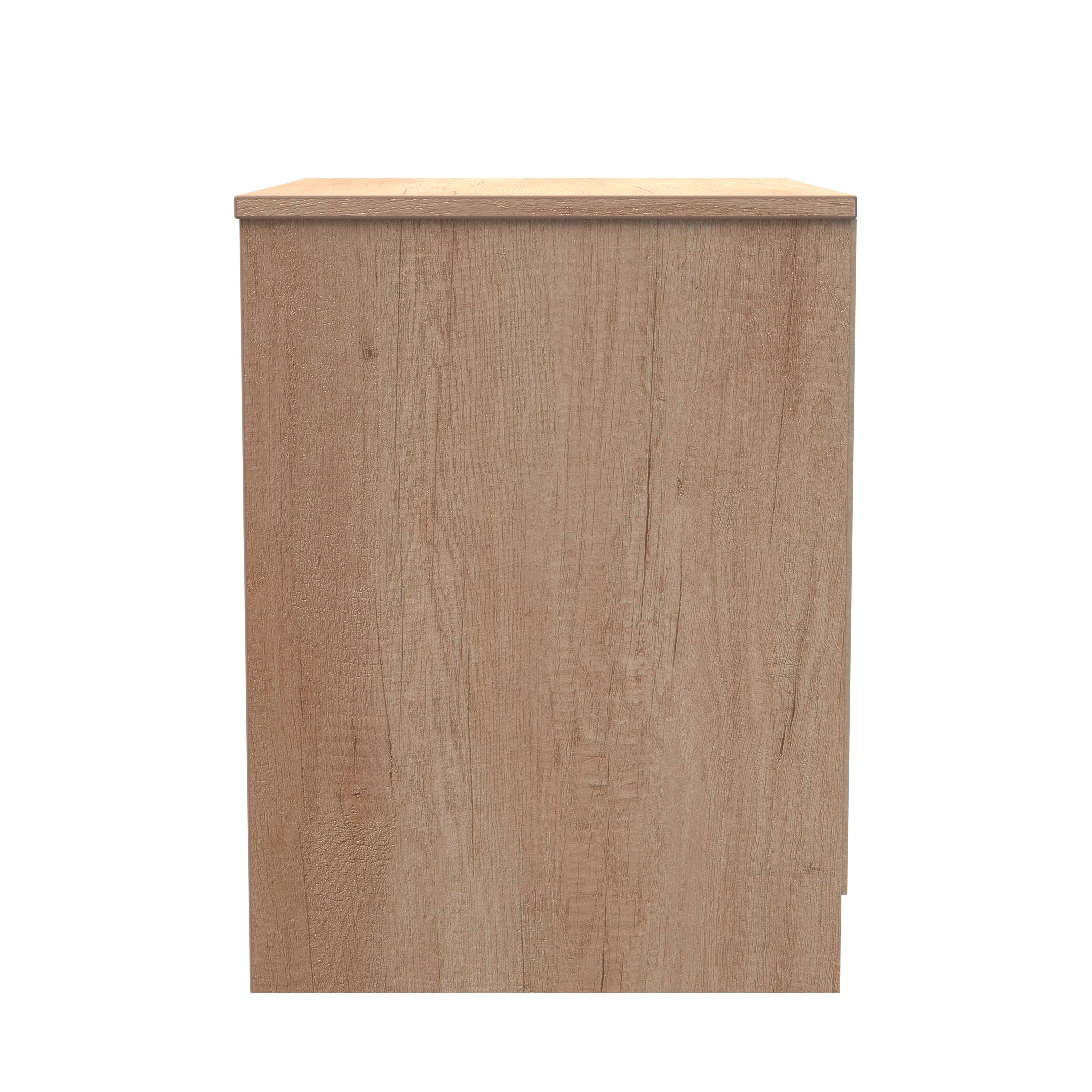 San Jose 2 Drawer Midi Chest in Nebraska Oak