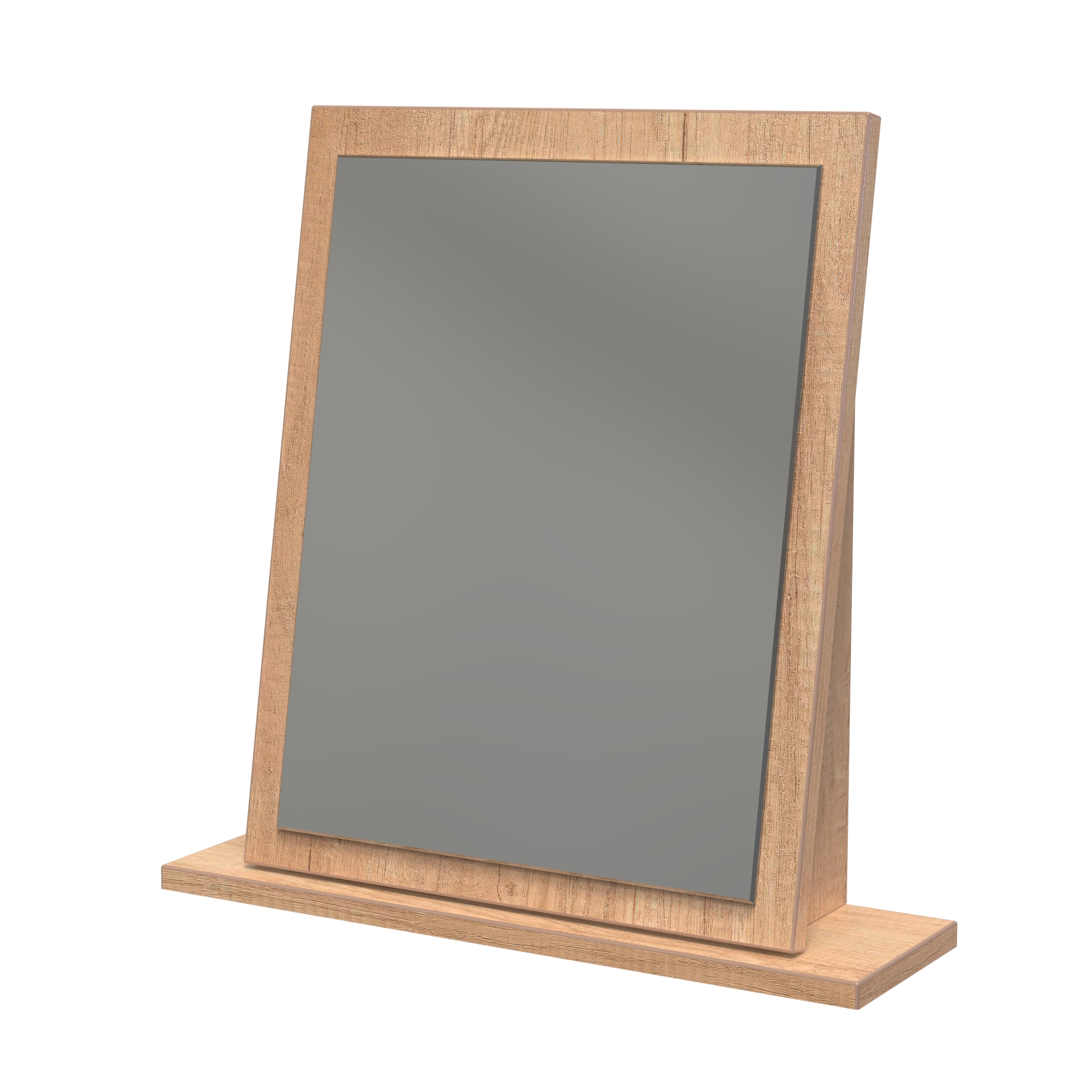 San Jose Small Mirror in Nebraska Oak