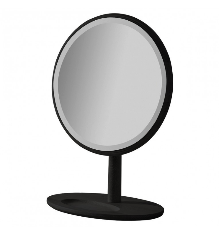 Wycombe Black Dressing Mirror - Style Our Home 