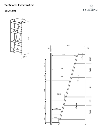 Delta Shelving Unit - Style Our Home 