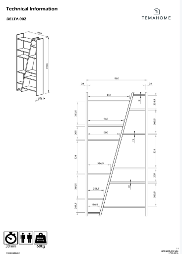 Delta Shelving Unit - Style Our Home 