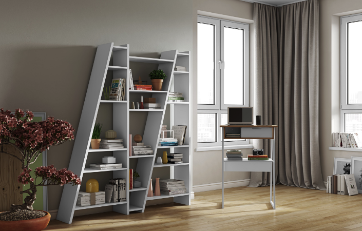 Delta Shelving Unit - Style Our Home 