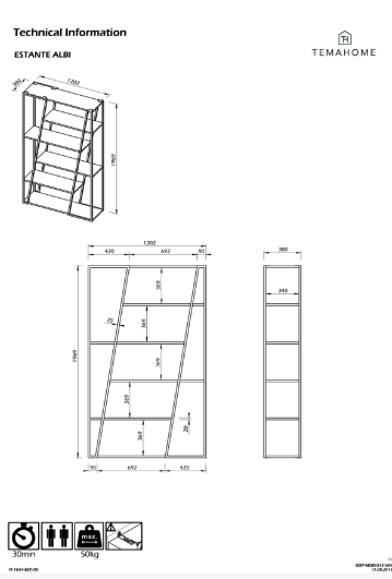 Albi Shelving Unit