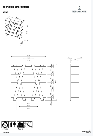 Wind shelving unit - Style Our Home