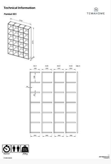 Pombal Shelving Unit - Style Our Home 