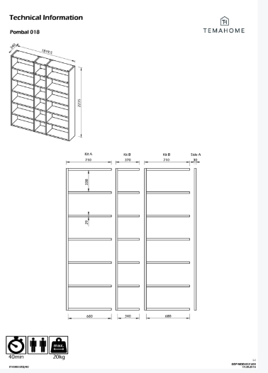 Pombal Shelving Unit - Style Our Home 