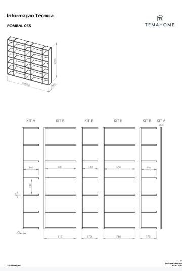 Pombal Shelving Unit - Style Our Home 
