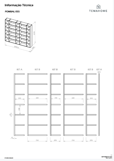 Pombal Shelving Unit - Style Our Home 