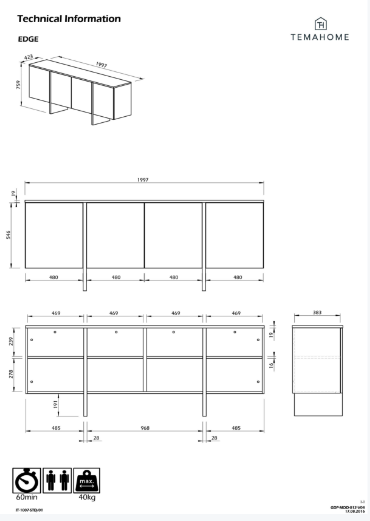 Edge Sideboard - Style Our Home 